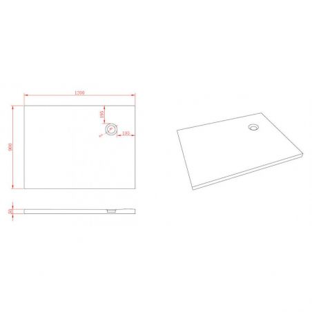 Cadita dus Ego-Athena, compozit mineral, Alb mat, diferite dimensiuni