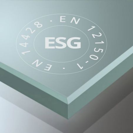 Usa dus EGO-266, culisanta, tratament Nano, latimi intre 70 si 100 cm, sticla ESG 6 mm