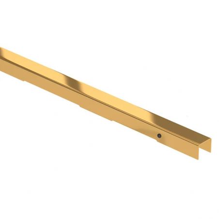 Rigola Dus, sifon Viega, Slim Gold, dimensiuni intre 60-90 cm, latime 3,2 cm, otel inoxidabil