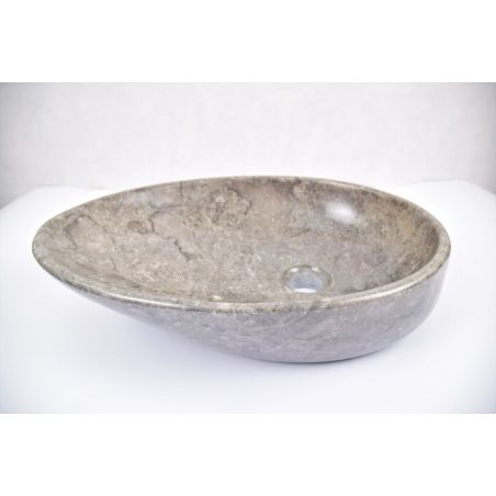 Lavoar piatra Ego OV-CLSD GREY I 50x35 cm wash basin overtop