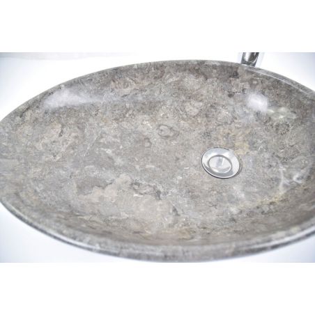 Lavoar piatra Ego OV-CLSD GREY H 50x35 cm wash basin overtop