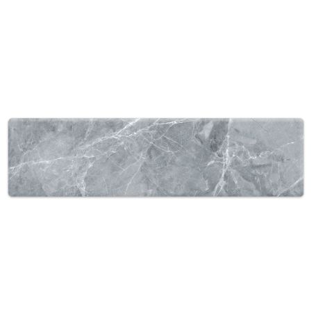 Cadita de dus, Gri Pietra, finisaj Marble Mat, compozit mineral, dimensiuni 100-160x80-90 cm, decupabila, Antonio