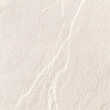 Lastra, panou de perete, compozit mineral, dimensiuni 244 x 90-60 cm, Crem, finisaj ardezie,Gelcoat, decupabil