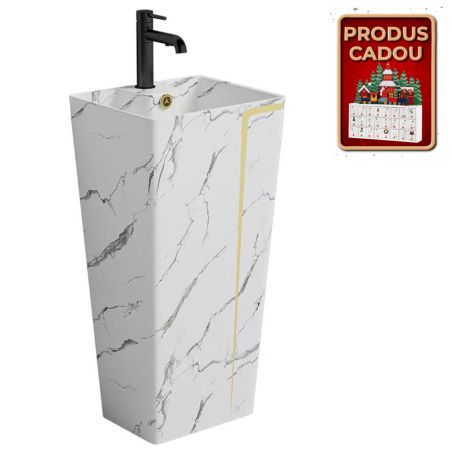 Lavoar stativ Lazio Marble,...